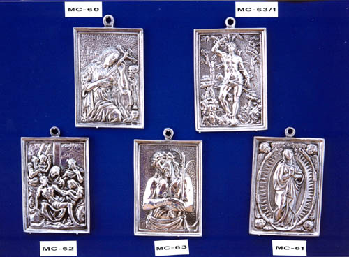 medallas cuna